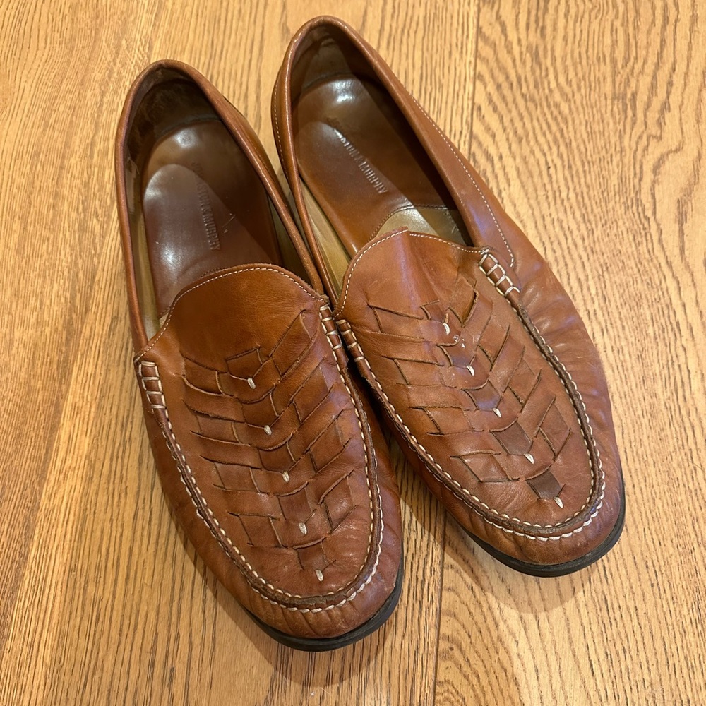 Men’s Johnston and Murphy’s loafers